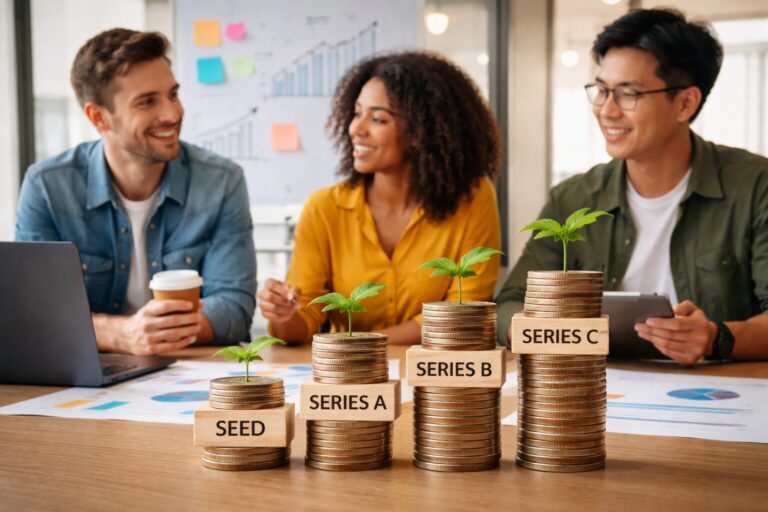 funding stages