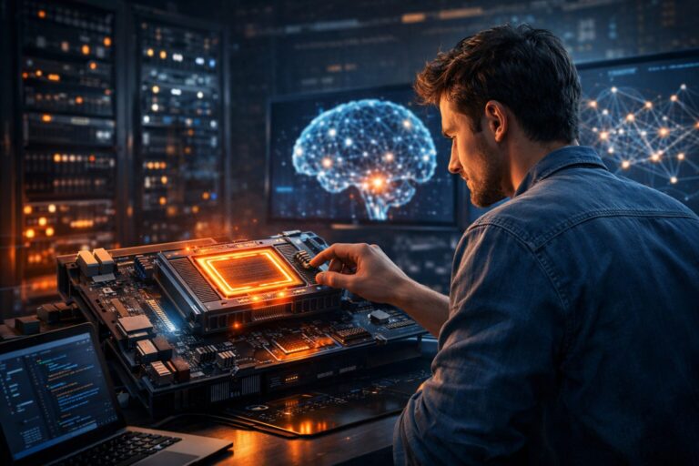 role of GPU in AI