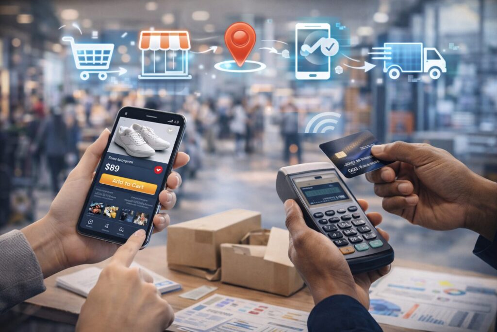 what is mcommerce