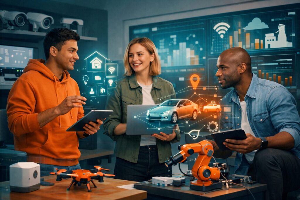 Application of IoT