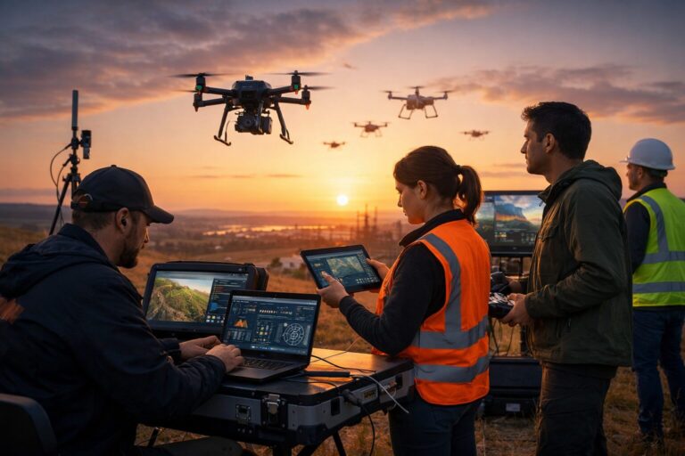 Drone software development guide - Use cases, trends, roadmap
