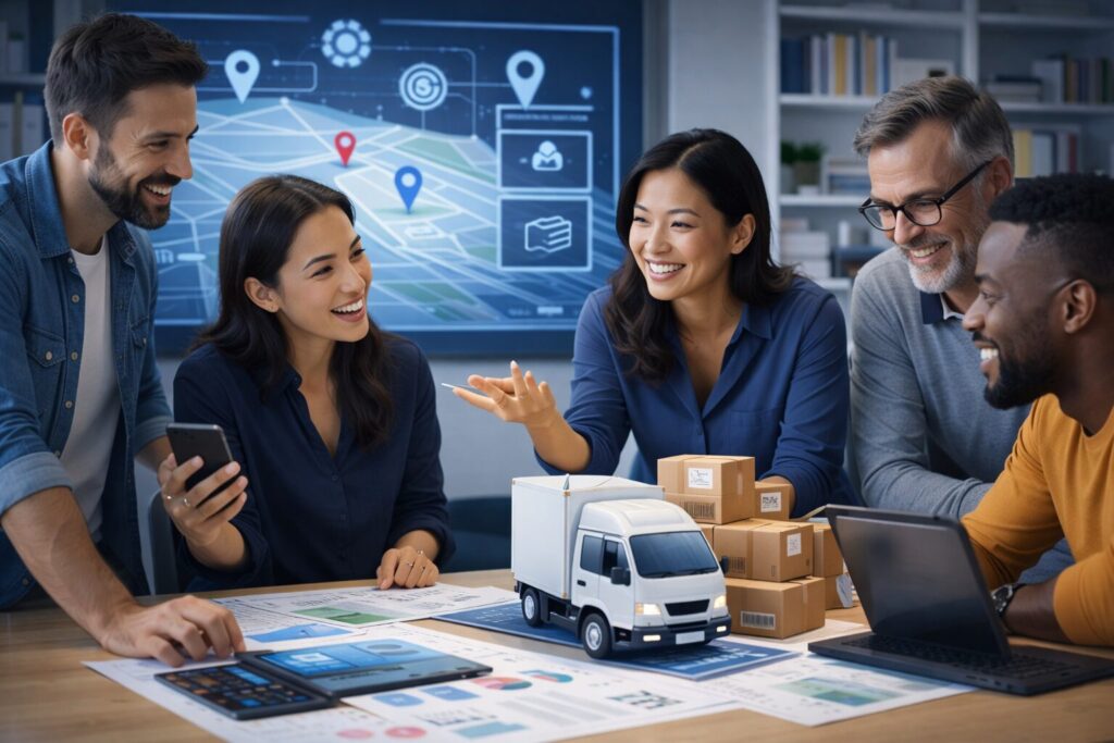 How much it costs to build a logistics app