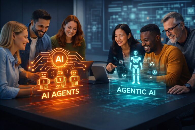 ai agents vs agentic ai