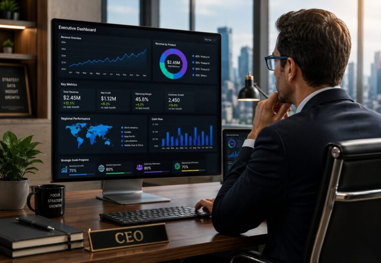 CEO Dashboard Essentials for Better Strategic Decisions